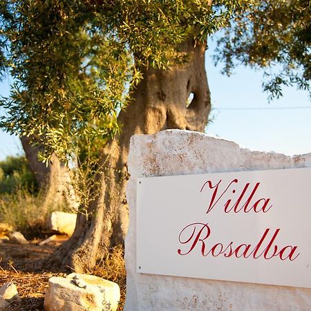 Villa Rosalba Полиньяно-а-Маре Экстерьер фото